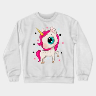 Cute Unicorn Crewneck Sweatshirt